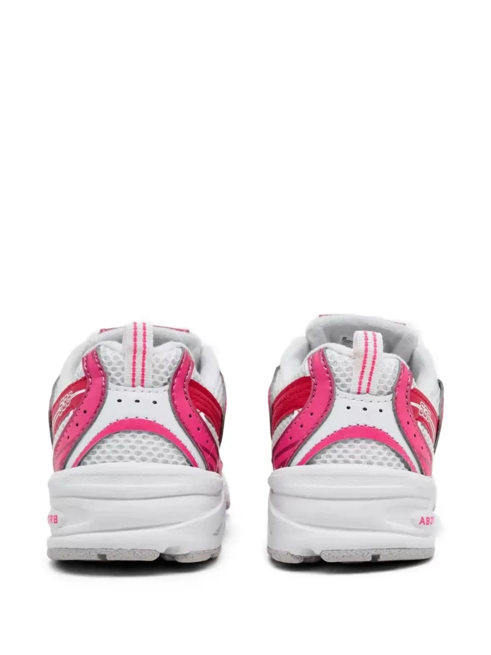 Кроссовки из сетчатого материала 530 New Balance Kids, розовый — фото 3