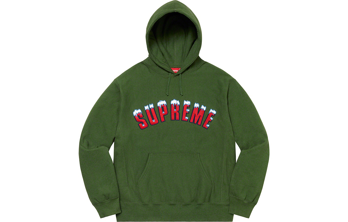 

Толстовка FW20 унисекс Supreme, серый