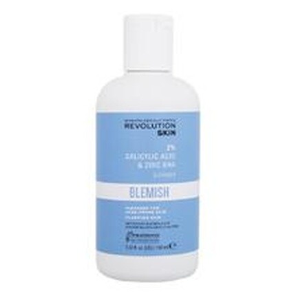 

Revolution Skincare Blemish 2 Салициловая кислота Цинк BHA Очищающее средство Revolution Beauty
