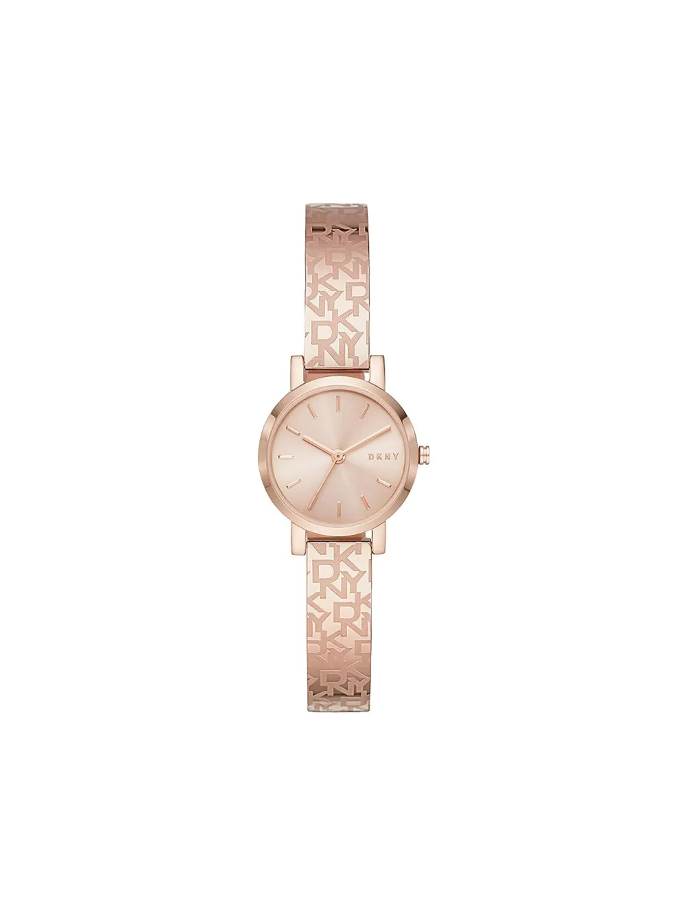 

Наручные часы NY2884 24 мм DKNY, розовый