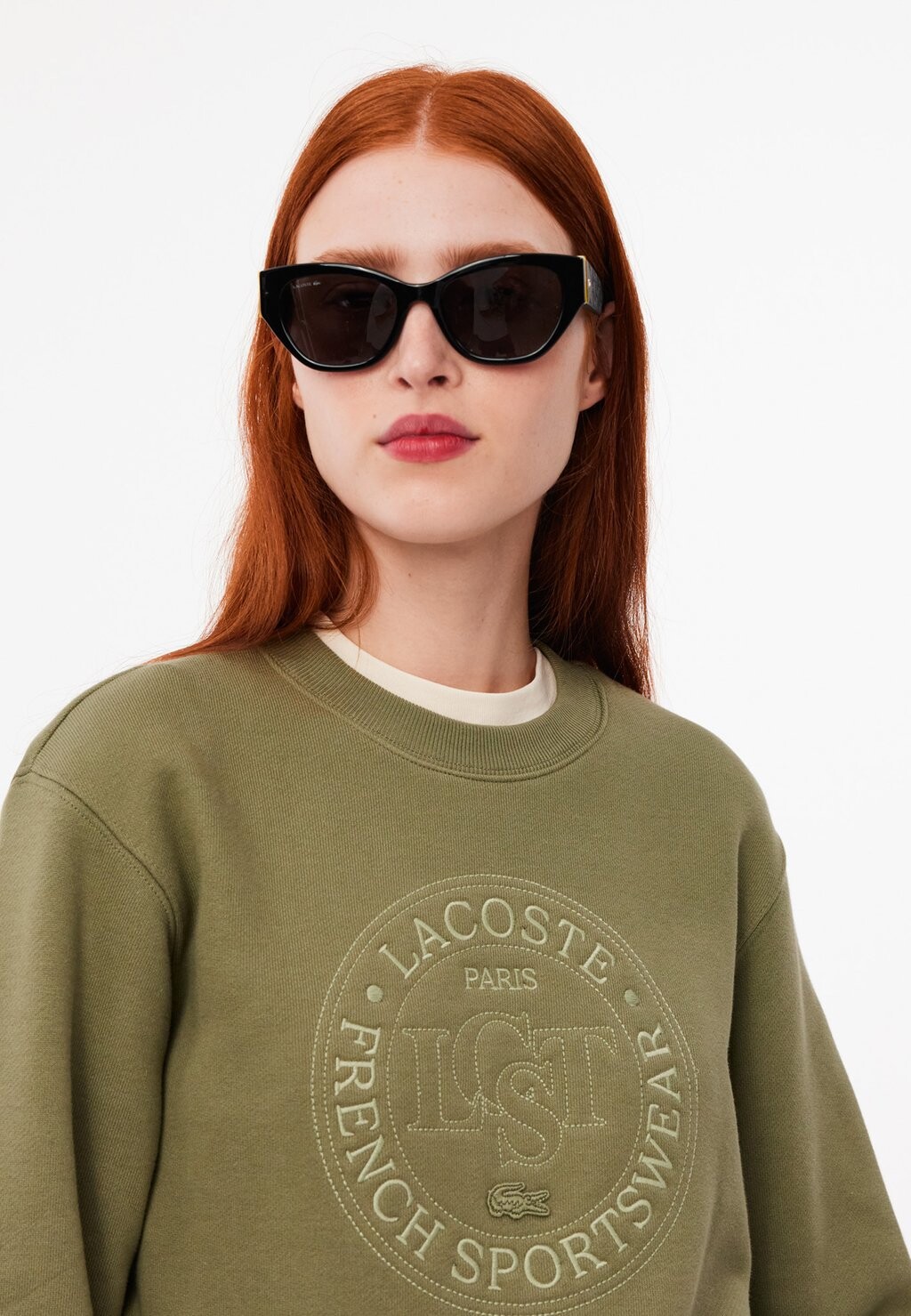 

Толстовка Lacoste, зеленый