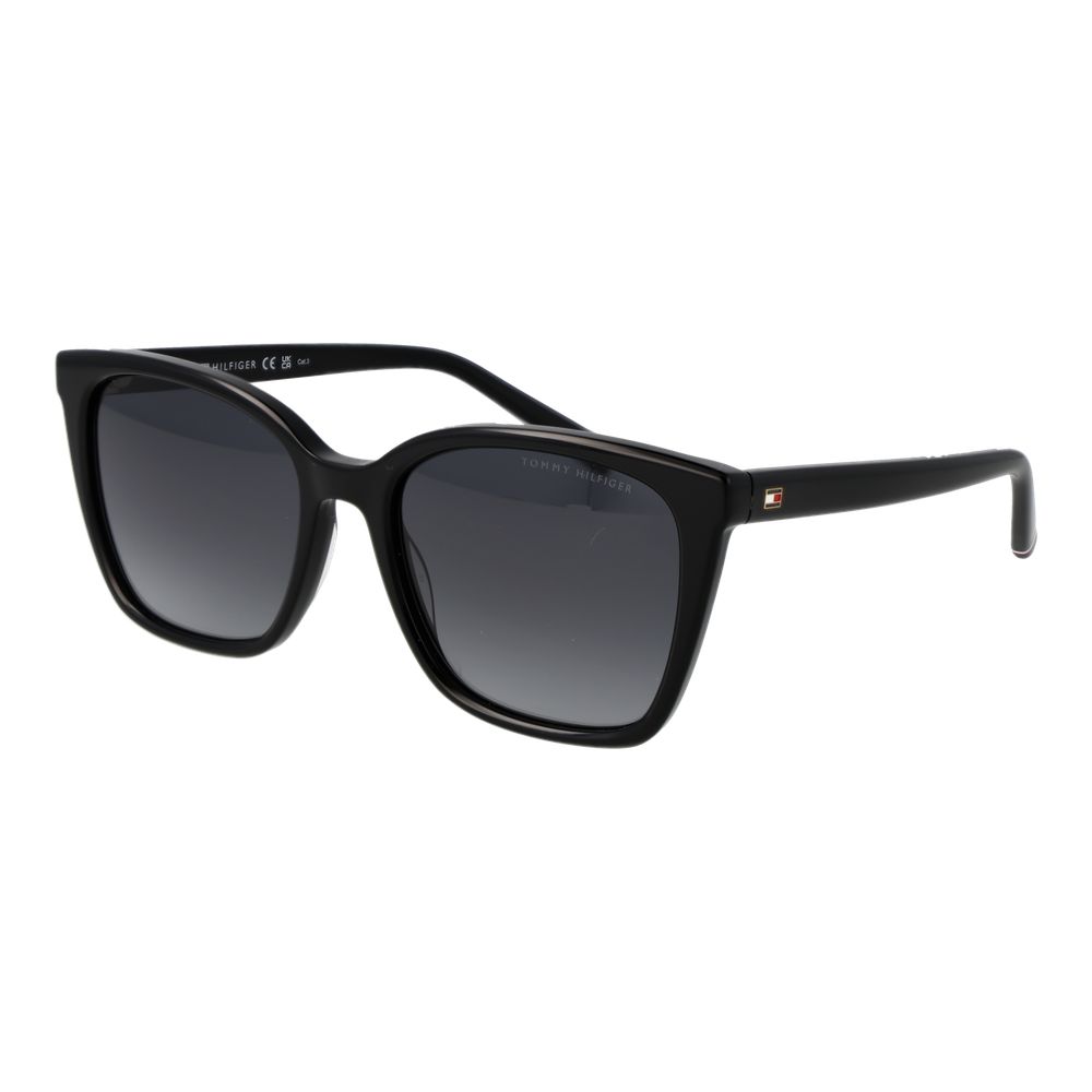 

Черные женские солнцезащитные очки Tommy Hilfiger, Black