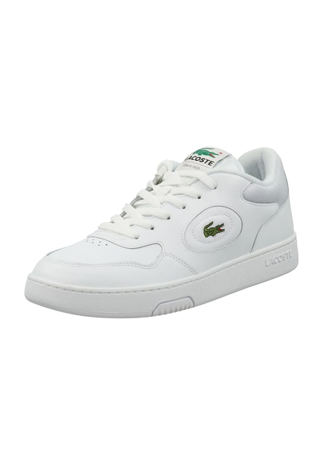 

Кроссовки Lineset на кожаной подошве с ортолитом Lacoste, мультиколор