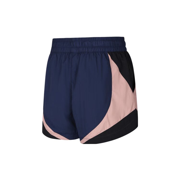 Спортивные шорты женские Mid Rise свободные 3' Nike, синий — фото 2