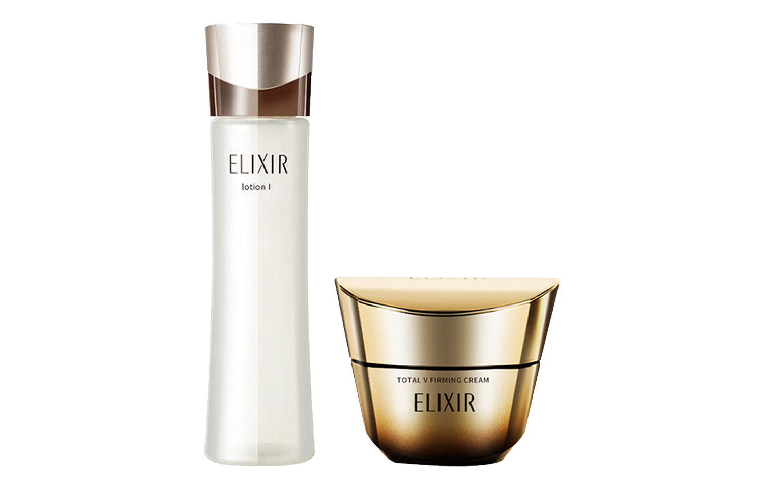 ELIXIR Набор ухода за кожей Of Time Black Gold Water Cream для подтяжки и увлажнения 170мл+50г — фото 2