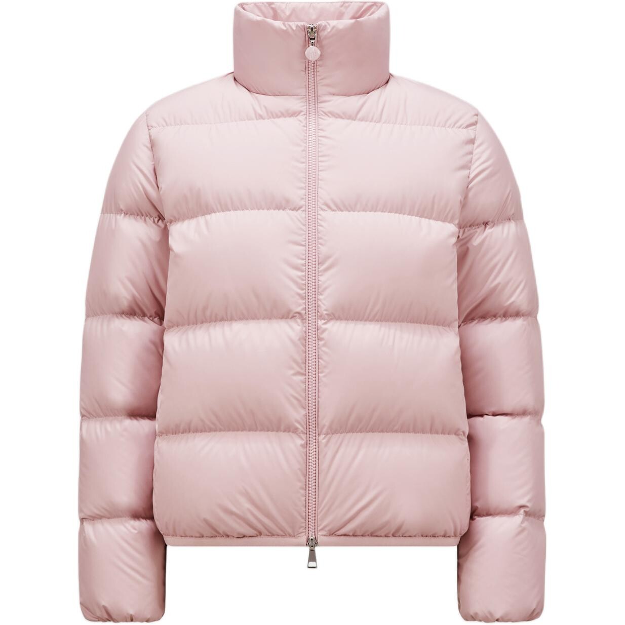 

Пуховик женский светло-розовый Moncler, светло-розовый