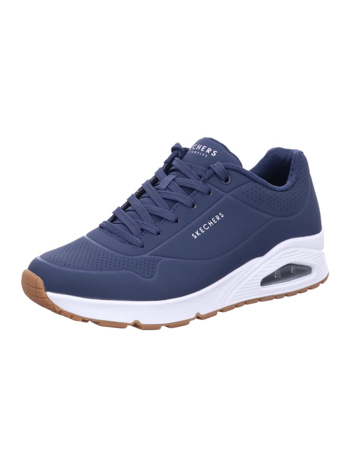 

Туфли на шнуровке Skechers, синий