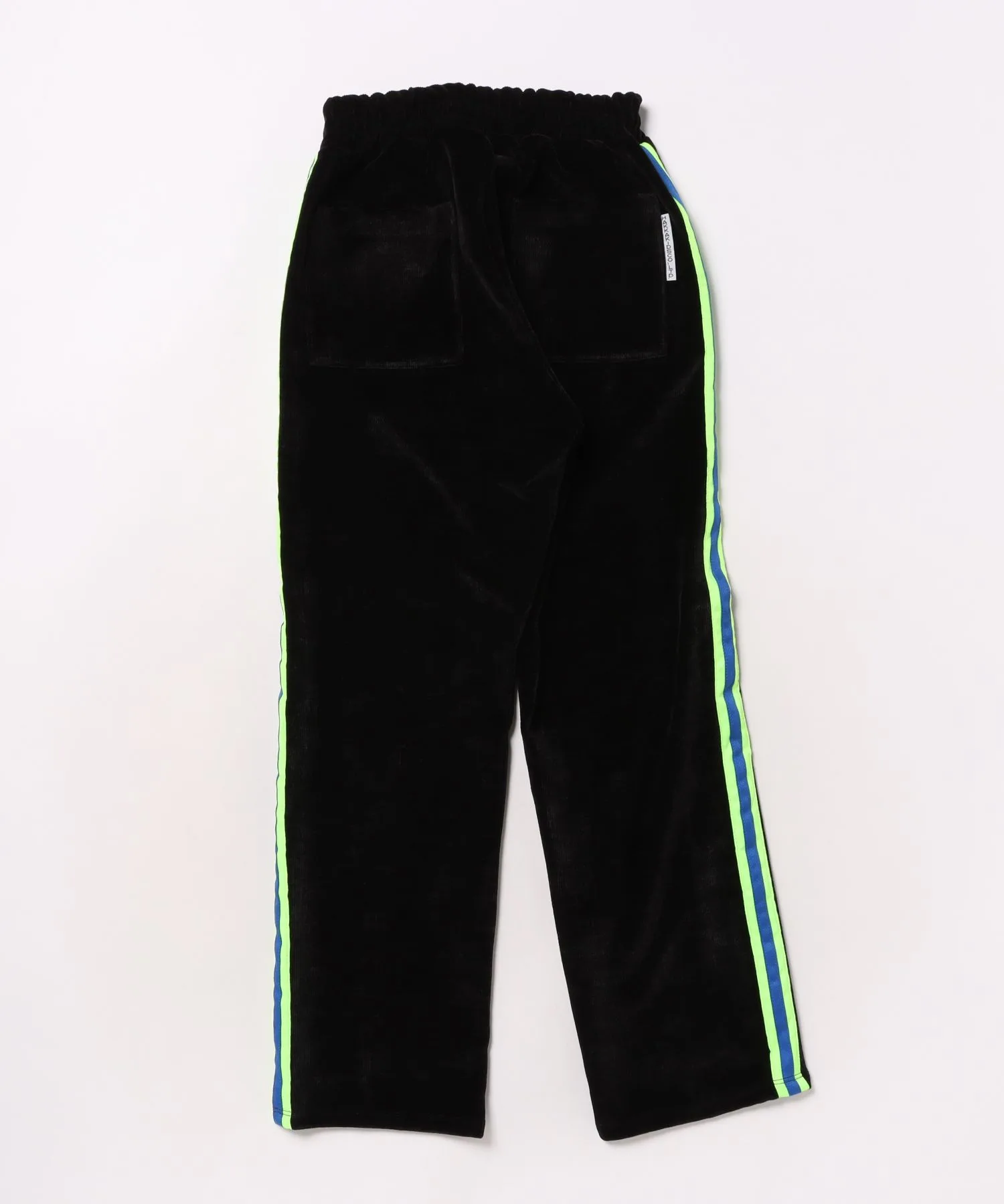 Детские штаны из стрейч-вельвета Hakka Kids Junior Size чёрные — фото 2