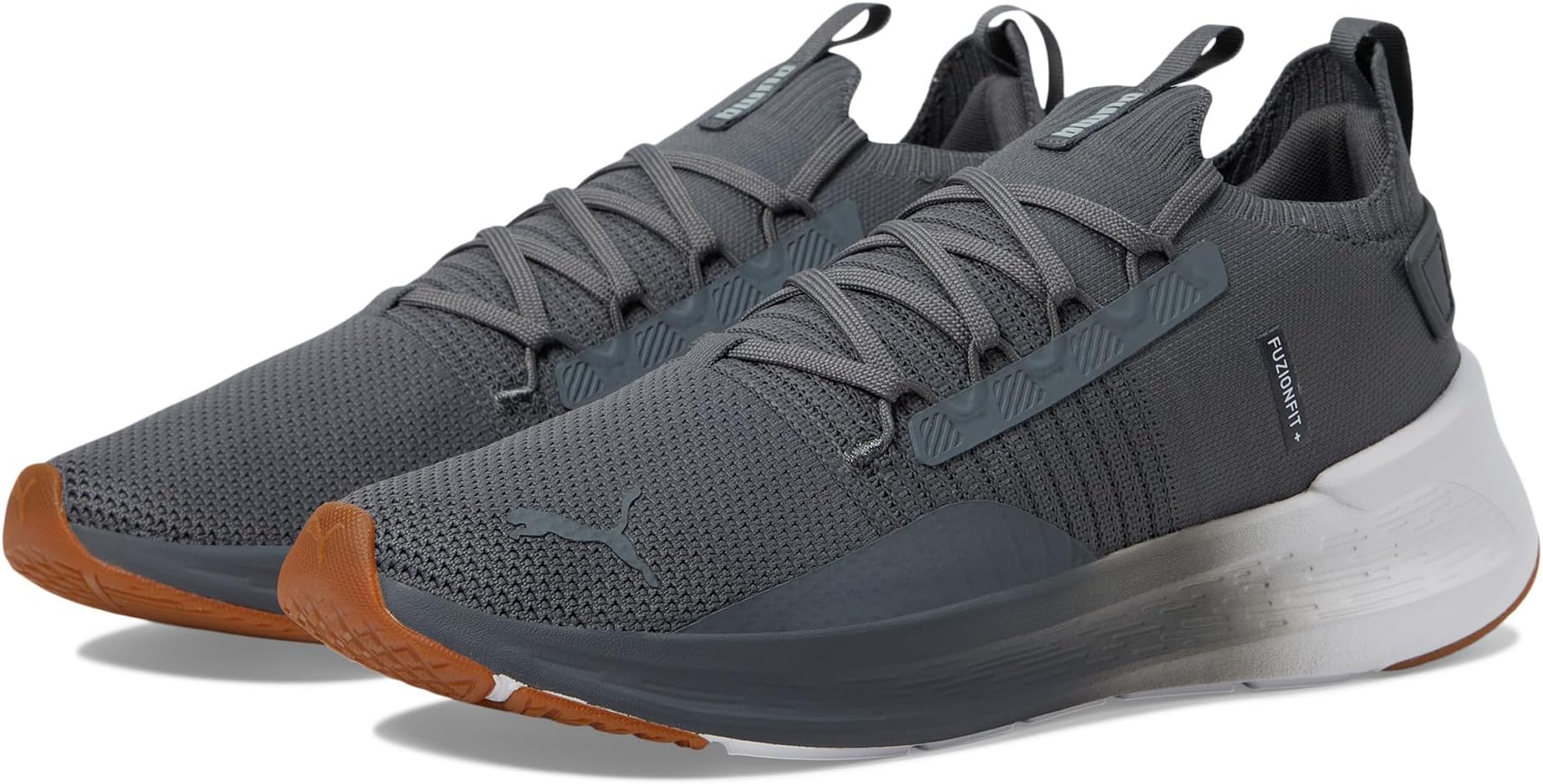 

Кроссовки PUMA Softride Symmetry Fuzion Fade, Cool Dark Gray/Cool Mid Gray/Gum