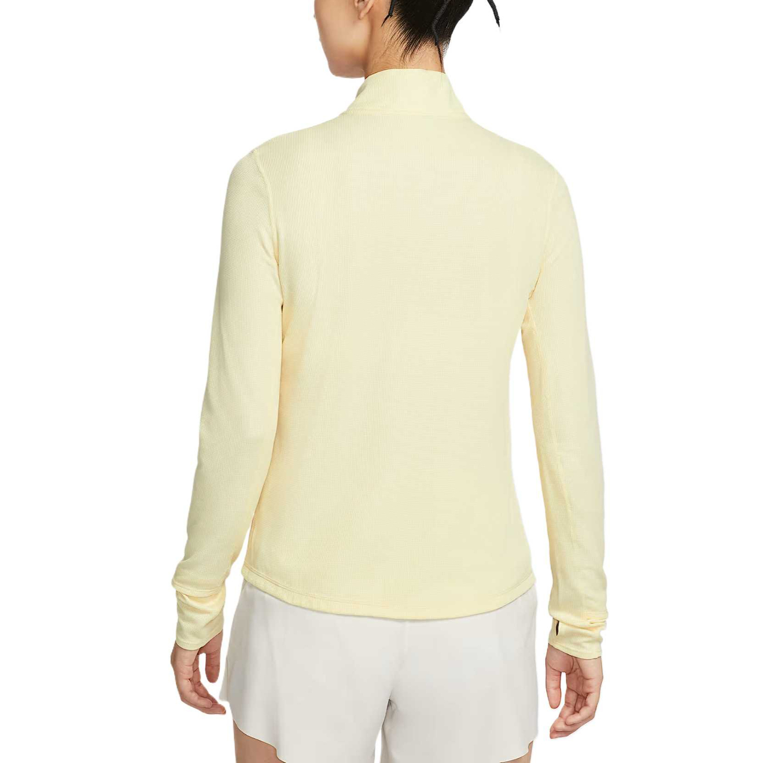 Футболка для бега Dri Fit FW/AW25 женская Nike, белый — фото 3