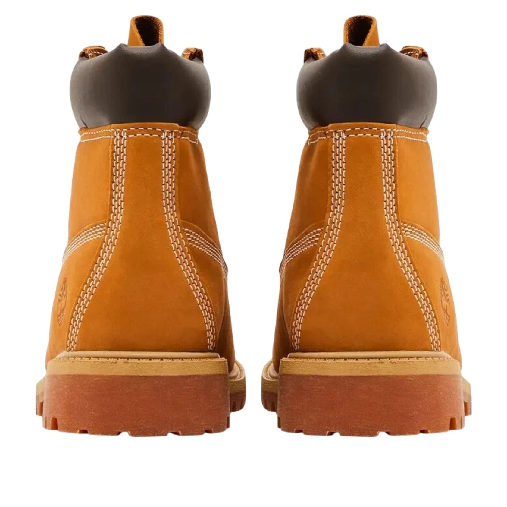 (GS) Ботинки Timberland 6 дюймов, цвет «Пшеничный» — фото 4