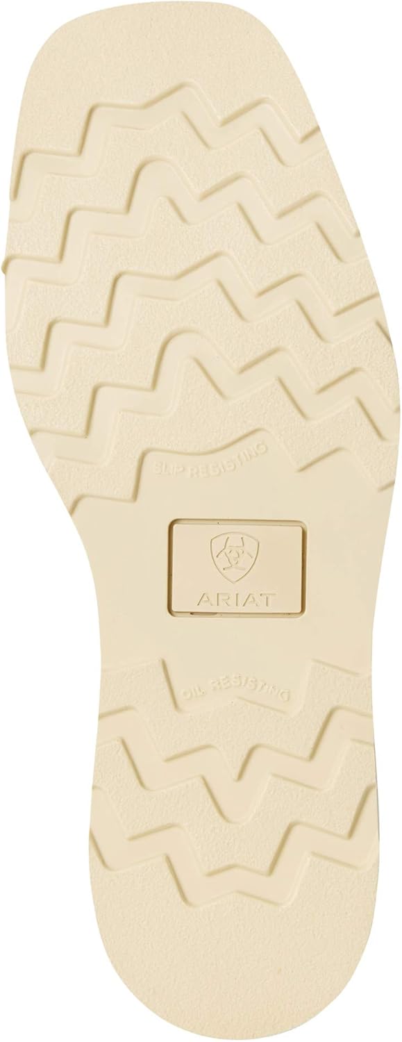 Мужские рабочие сапоги Ariat Rambler Recon Western с квадратным носком, коричневый — фото 4