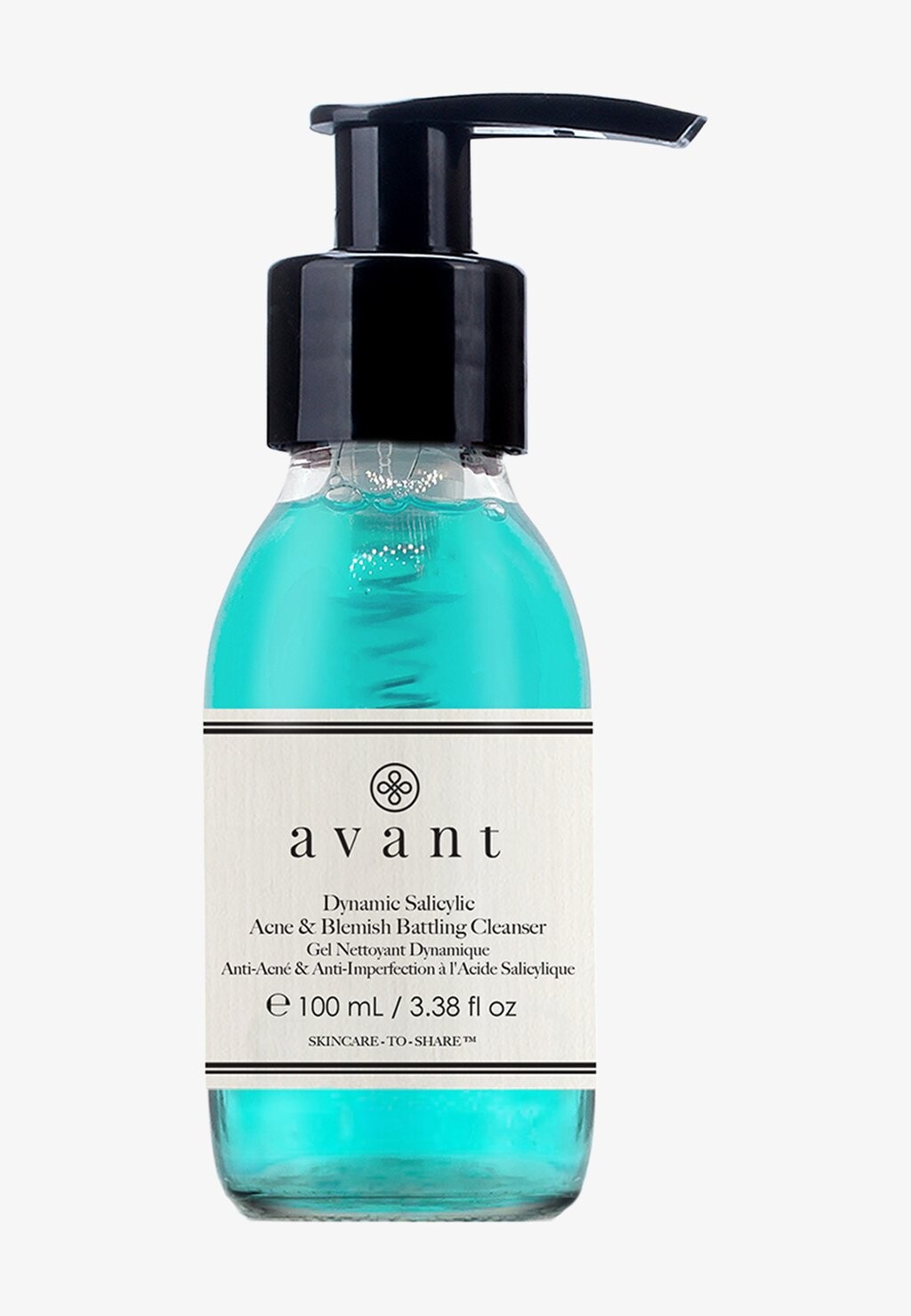 

Очищающее средство Dynamic Salicylic Acne & Blemish Battling Cleanser Avant Skincare