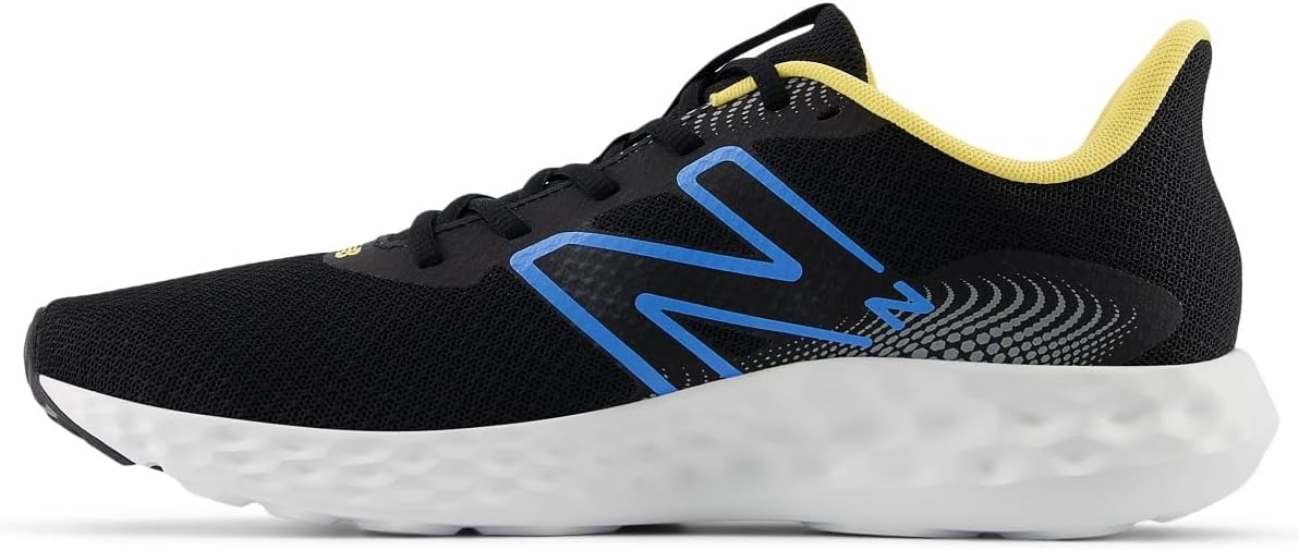 Беговые кроссовки New Balance для мужчин 411, черный — фото 2