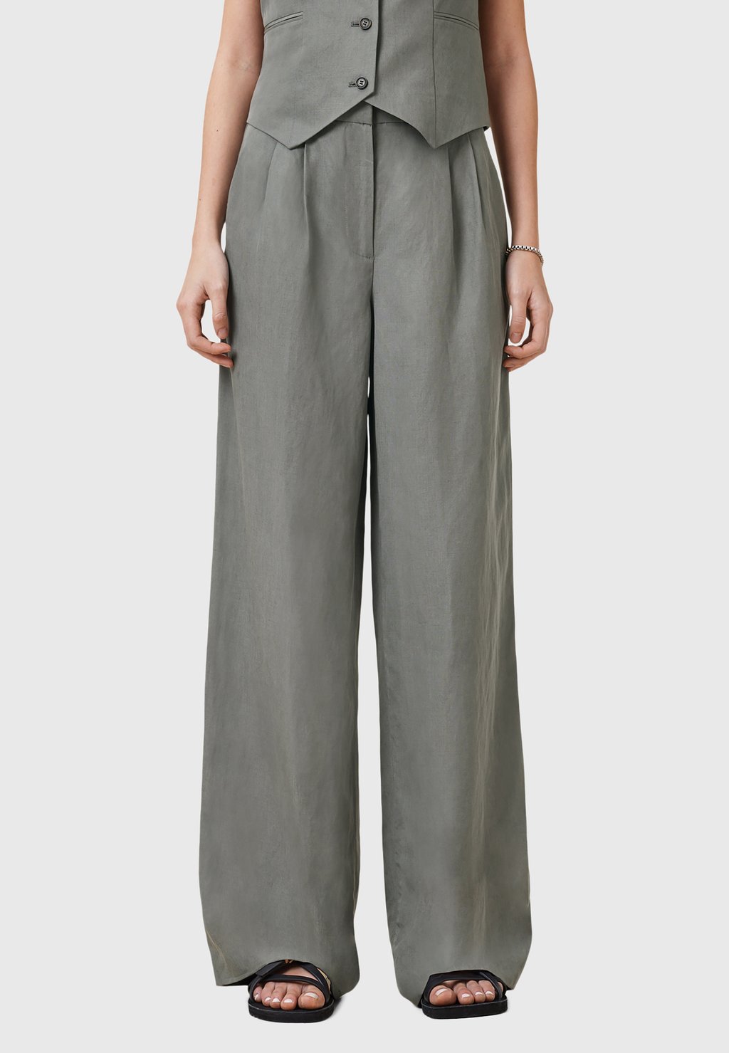 

Брюки AVERIE AllSaints, серый