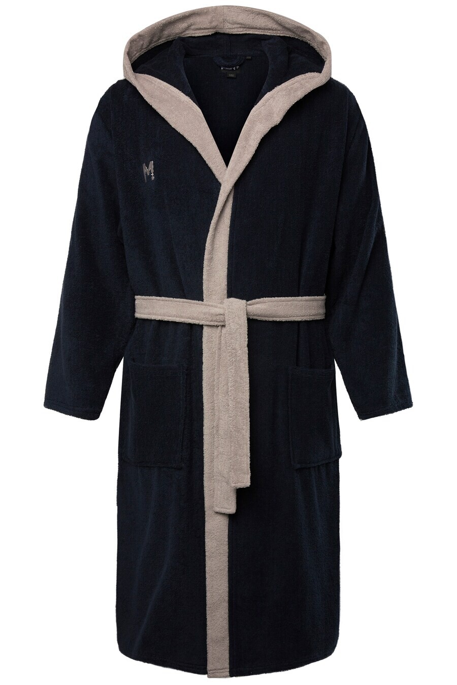 

Халат Men Plus Long Bathrobe, черный