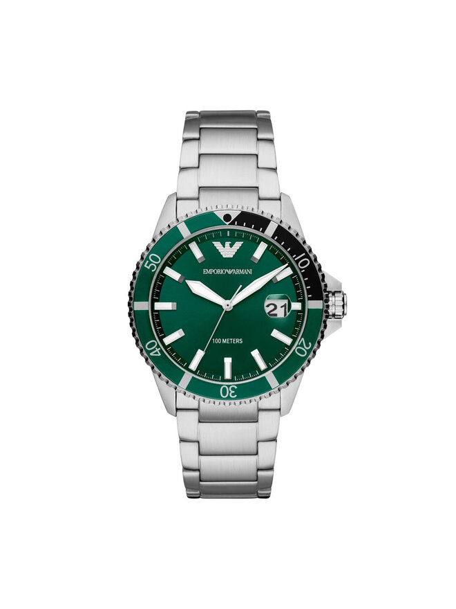 

Часы AR11338 Emporio Armani, серебряный