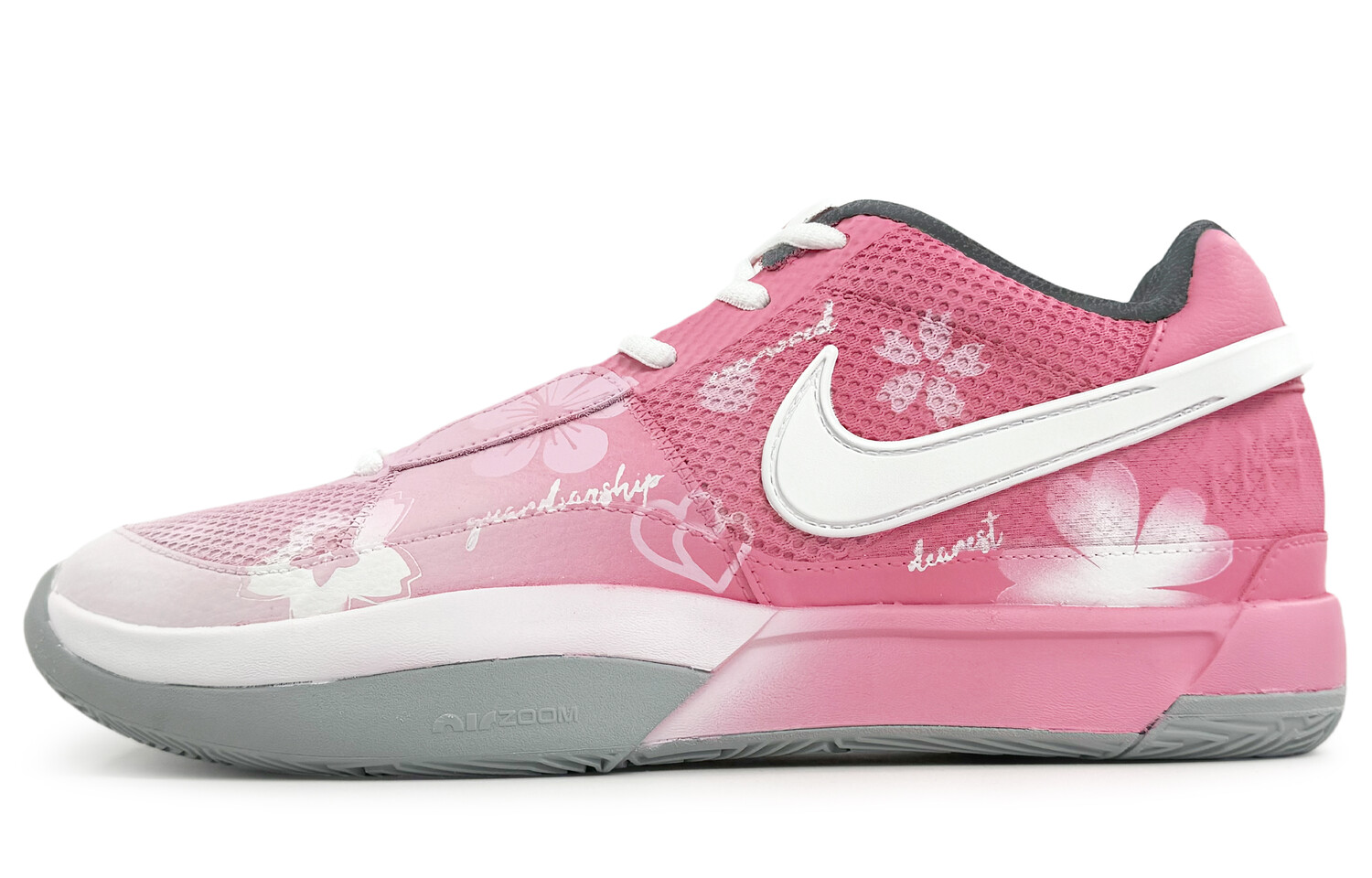 

Баскетбольные кроссовки Ja 1 унисекс с низким верхом белого цвета Nike