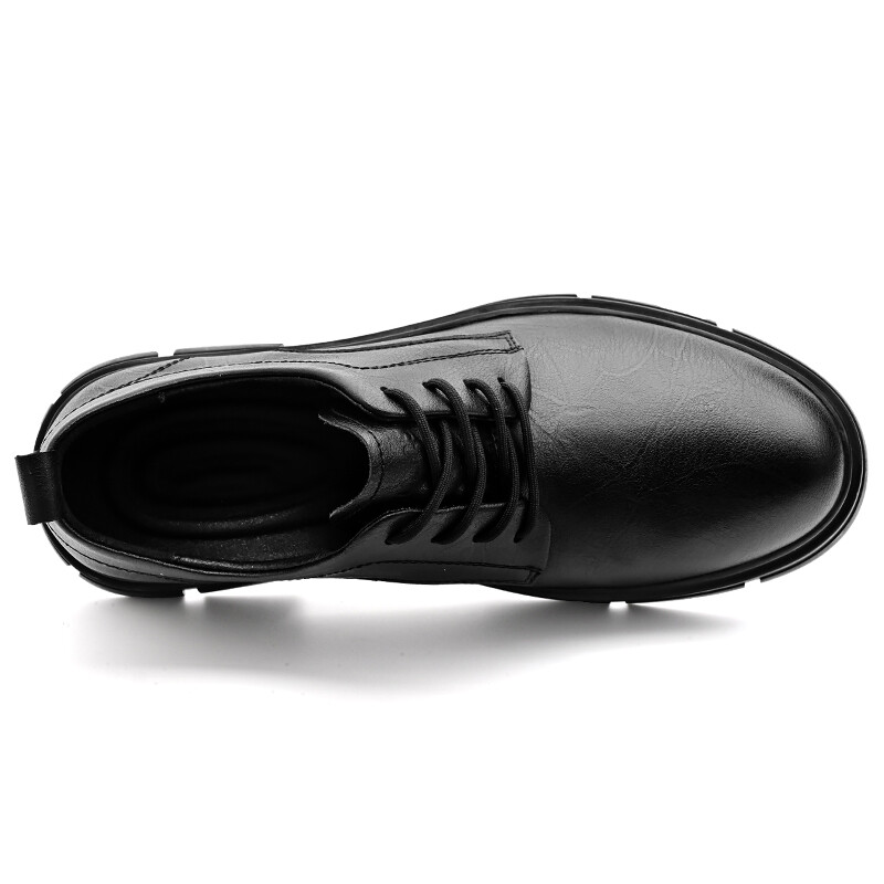Туфли мужские Men"s Casual Men Low-Top Season Ram, хаки — фото 3