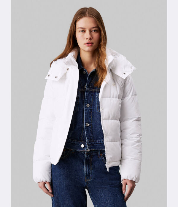 

Куртка Regular fit Calvin Klein Jeans, белый
