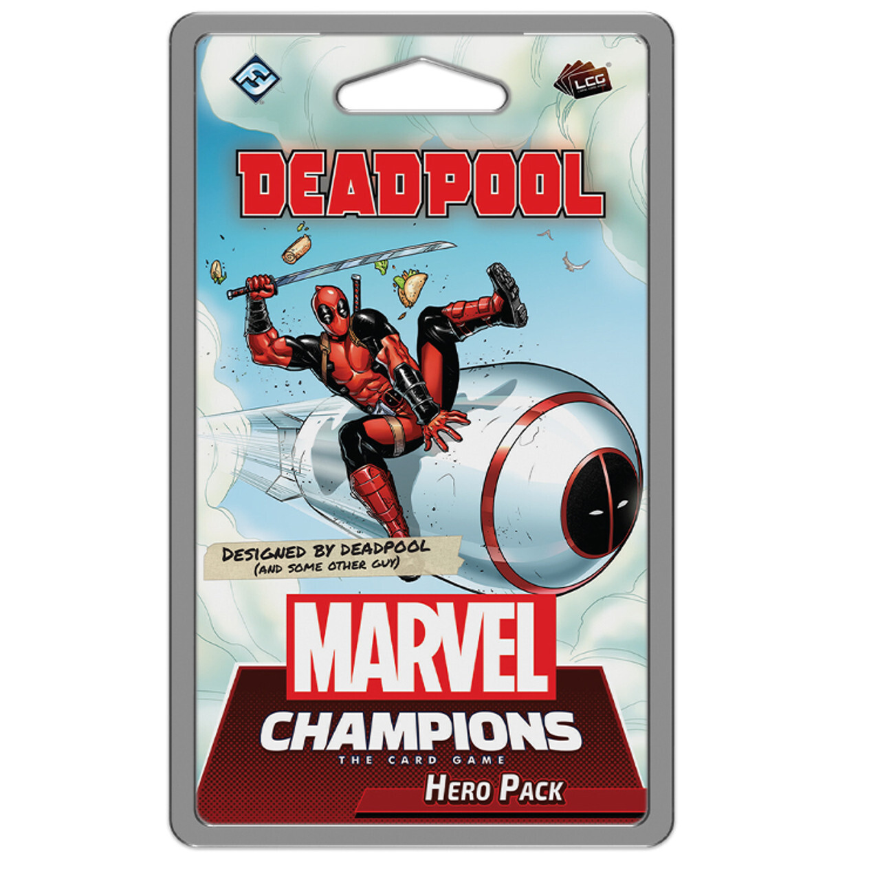 

Карточная игра Marvel Champioins LCG: Deadpool Hero Pack