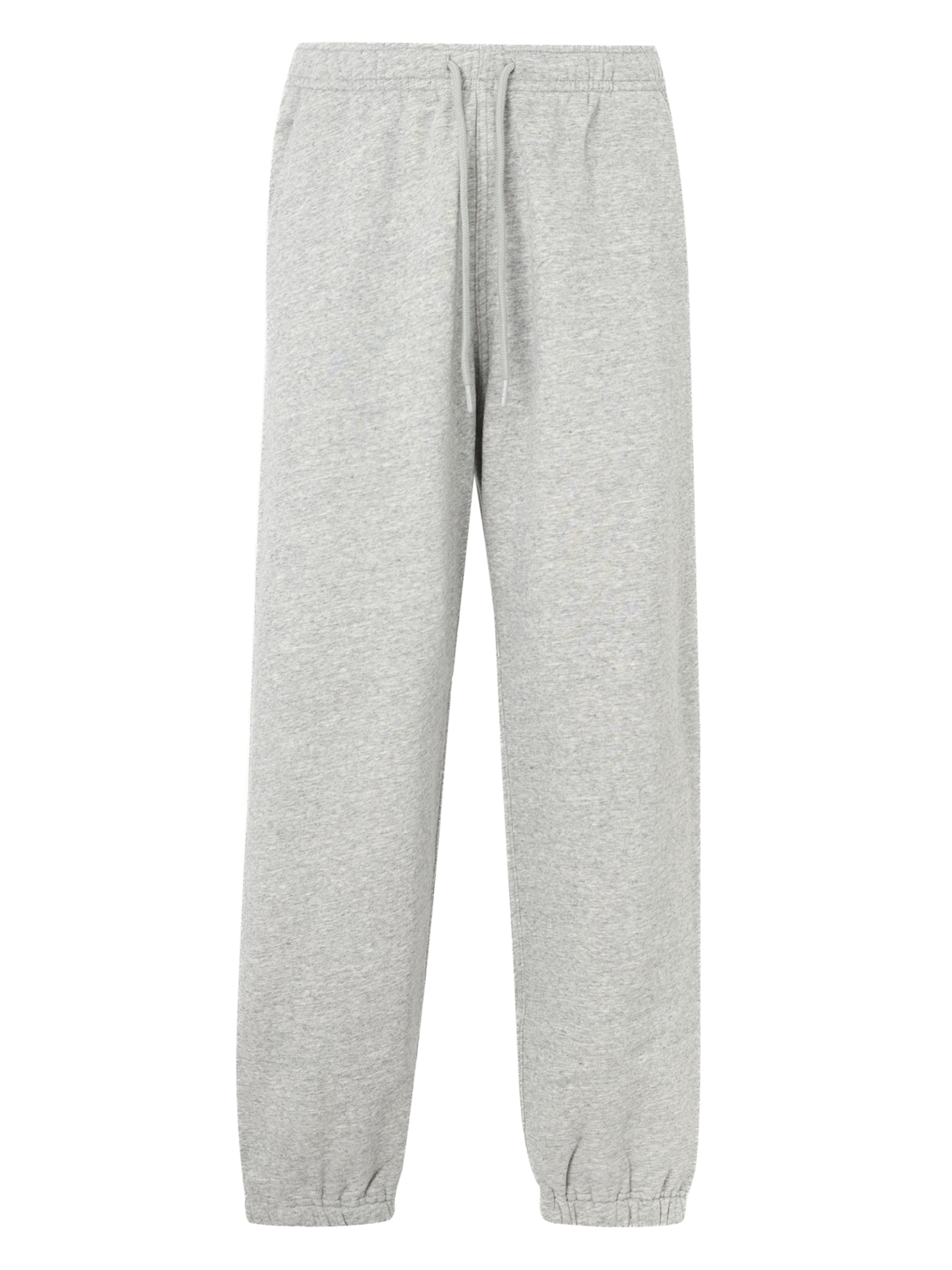 

Abercrombie & Fitch Брюки зауженные 'ESSENTIAL' в светло-сером цвете