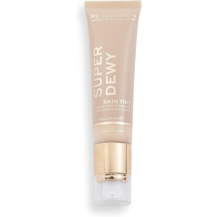 

Makeup Revolution SuperDewy Тональный увлажняющий крем 55 мл
