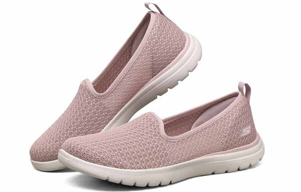 Сандалии on-the-go flex dahlia 'blush pink' Skechers, розовый — фото 4