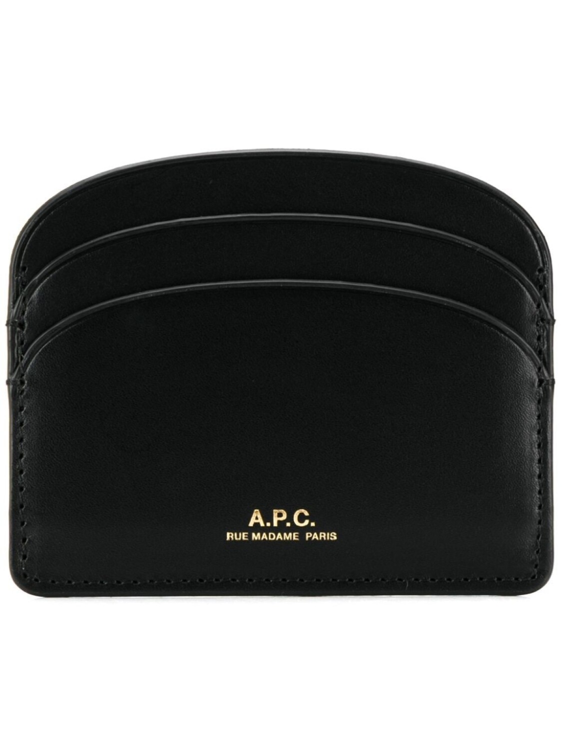 

A.P.C. картхолдер с логотипом, черный