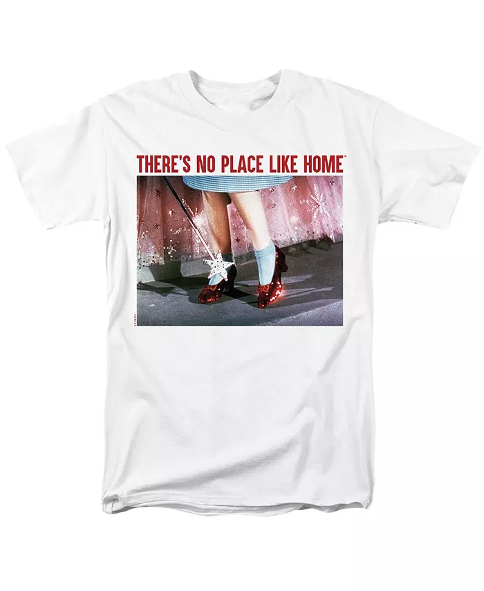 

Мужская футболка The No Place Like Home Wizard Of Oz, белый