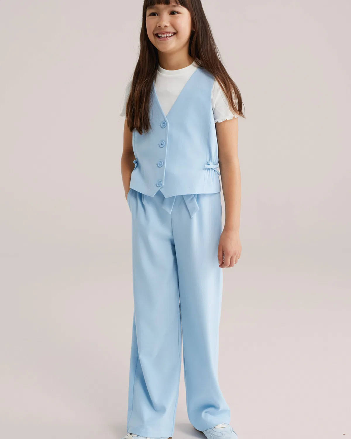 Жилет We Fashion, Light Blue — фото 4