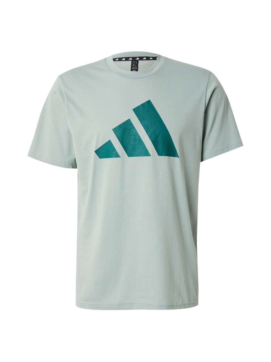 

Рубашка для выступлений ADIDAS PERFORMANCE Train Essentials Feelready, цвет Jade/Dark green