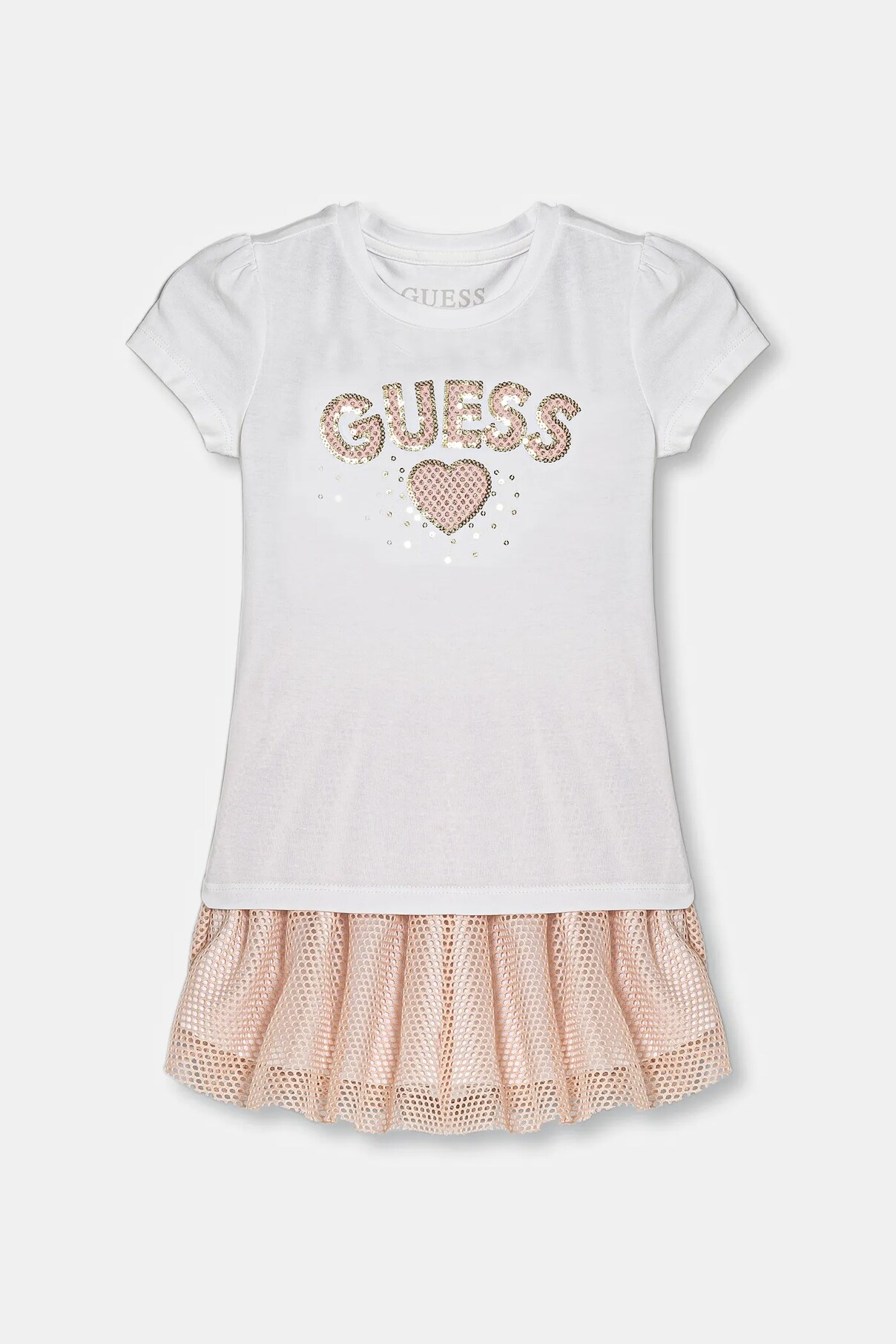 

Детский набор Guess, белый