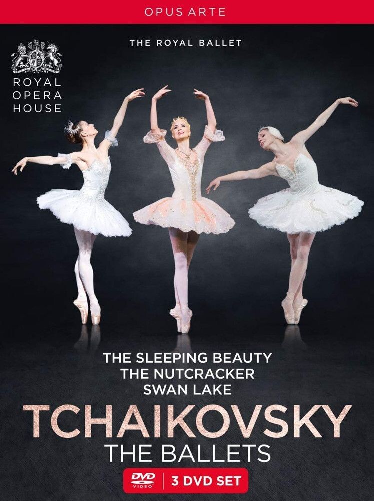 

Диск DVD Ballets