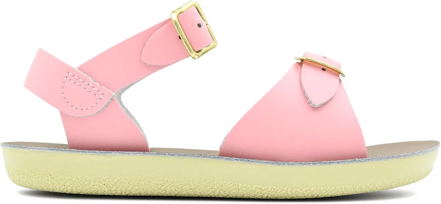 Сандалии кожаные Sun-San, розовый Salt Water Sandals — фото 2