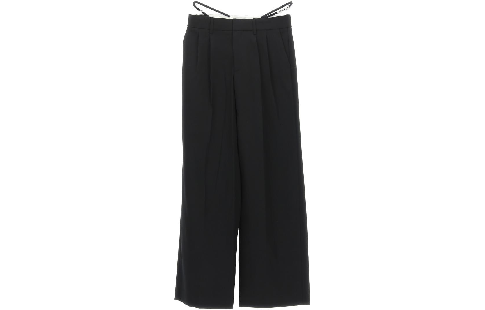 Стринги низкие брюки Alexander Wang, черный