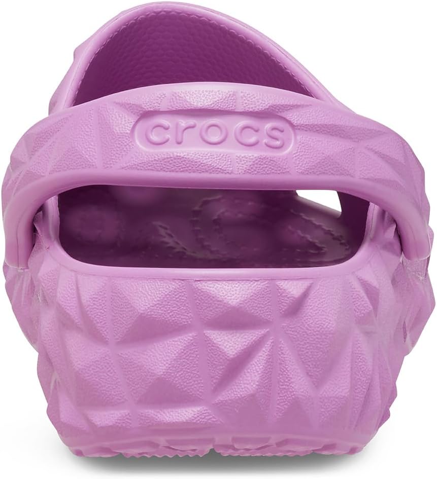 Унисекс сабо Crocs Classic Geometric, 7 Women/5 Men Bubble — фото 2