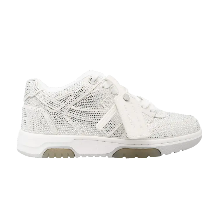 Кроссовки Off-White Off-White Wmns Out Of Office 'White Strass', белый