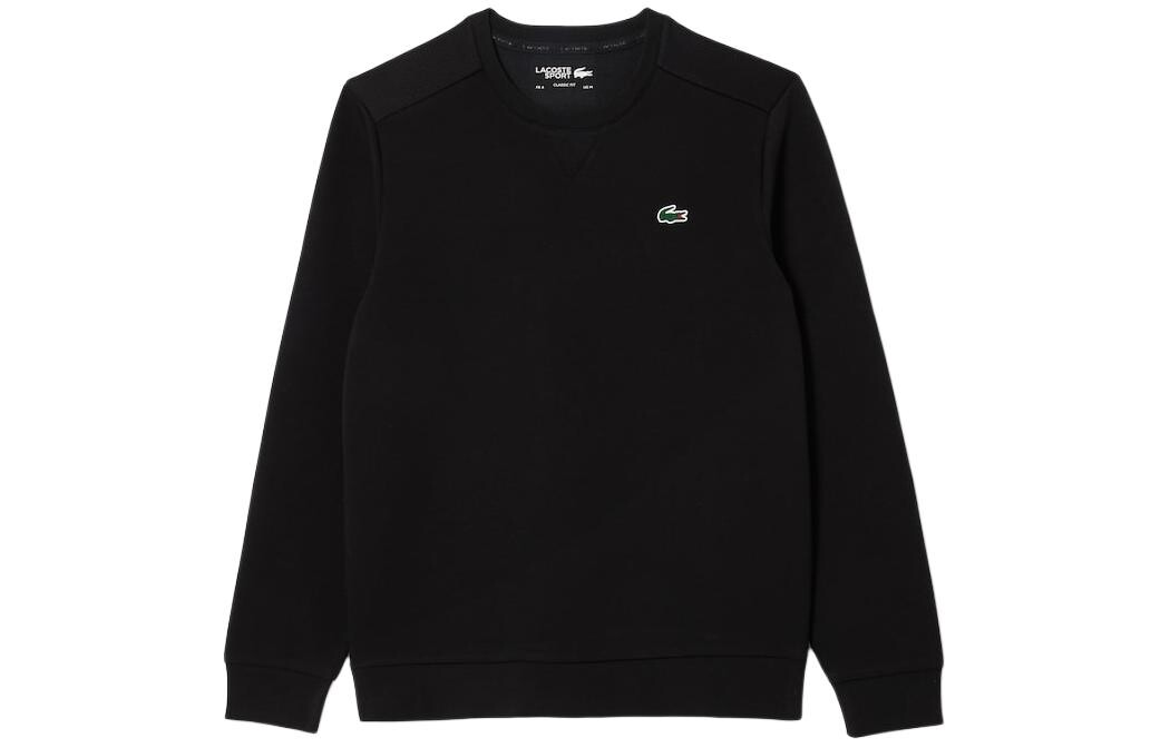 

Толстовка мужская черная Lacoste, черный