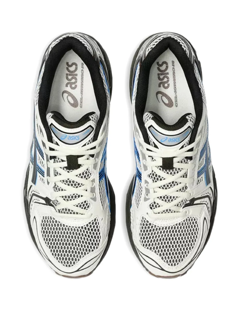 Кроссовки на шнуровке с гелевыми вставками Asics, белый — фото 4