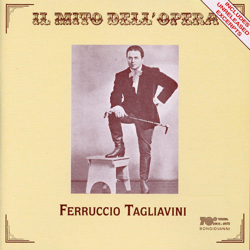 

CD диск Tagliavini: Ferruccio Tagliavini