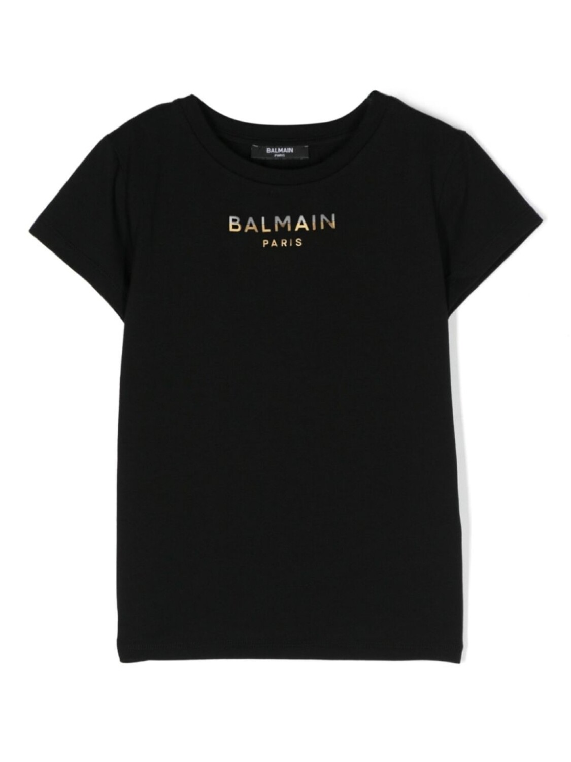 

Balmain Kids футболка с логотипом, черный