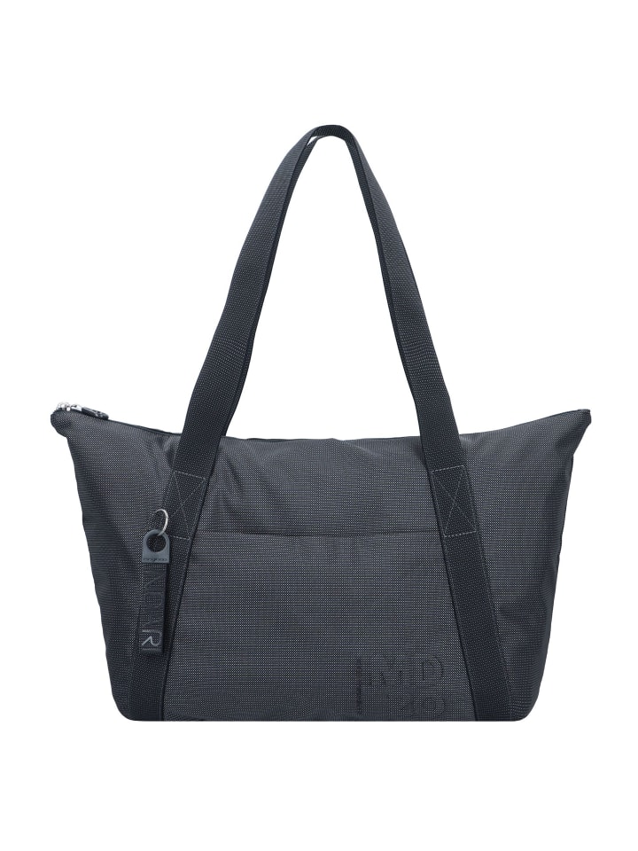 

Сумка шоппер Mandarina Duck, цвет steel