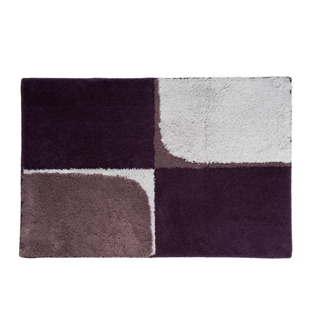 

Коврик для ванной Ridder Quad фиолетовый 7106313