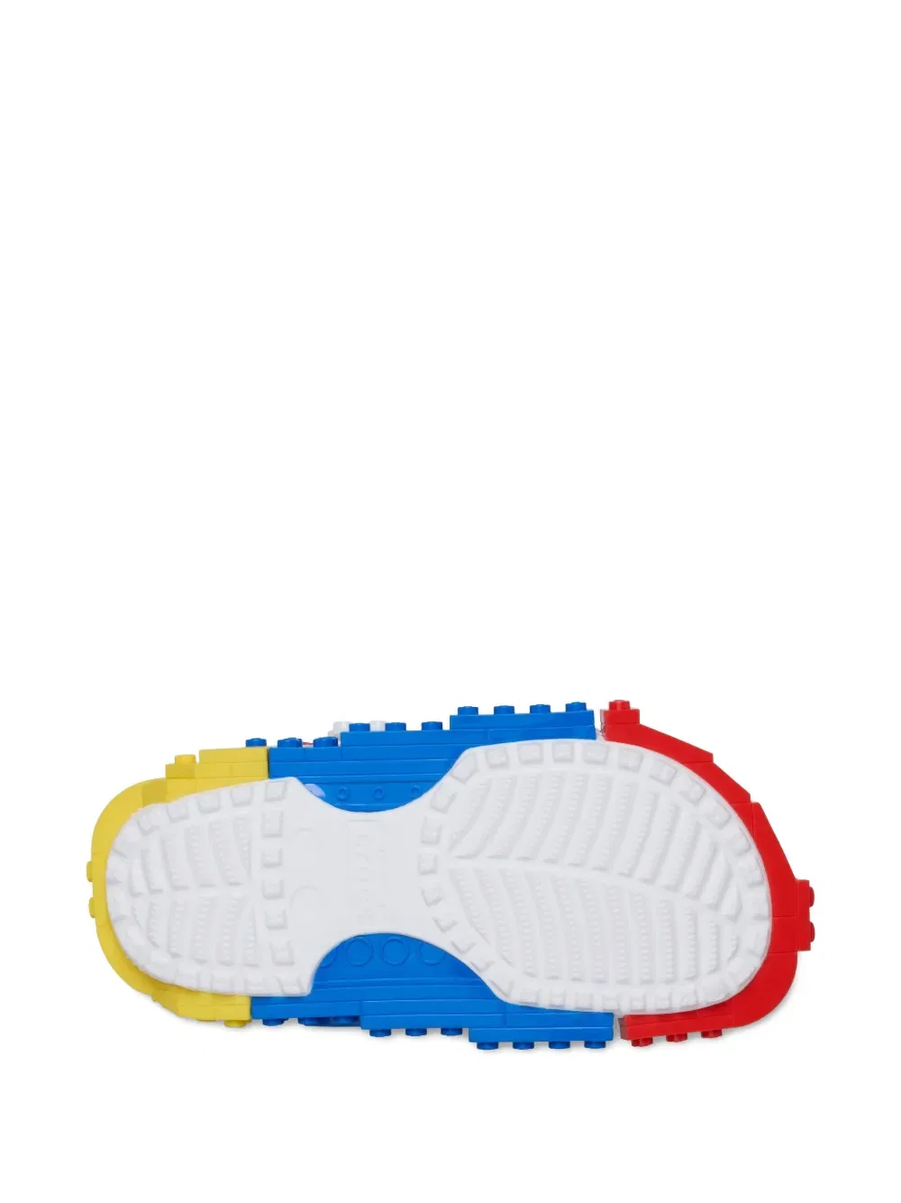 Перфорированные сандалии X Lego Creative Crocs Kids, белый — фото 2