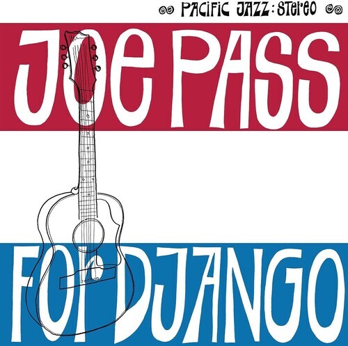 

Виниловая пластинка Pass, Joe: For Django