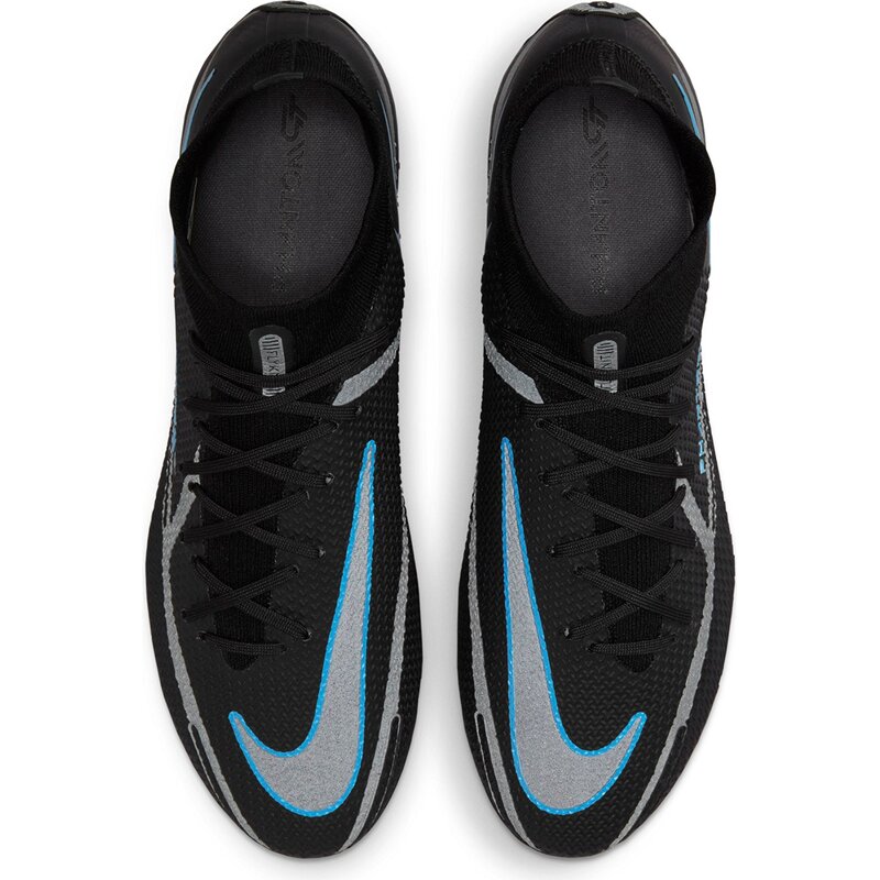 Футбольные бутсы Phantom GT2 Elite DF AG-Pro для игры на искусственном газоне Nike, мультиколор — фото 3
