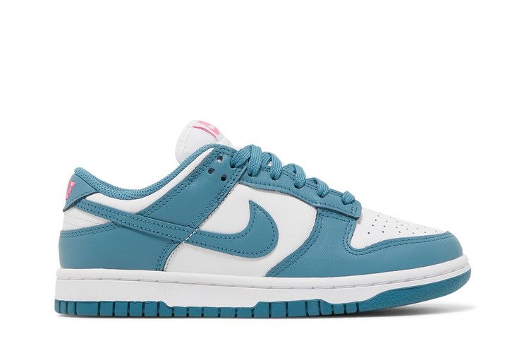Кроссовки Nike Wmns Dunk Low 'Noise Aqua', бирюзовый — фото 2