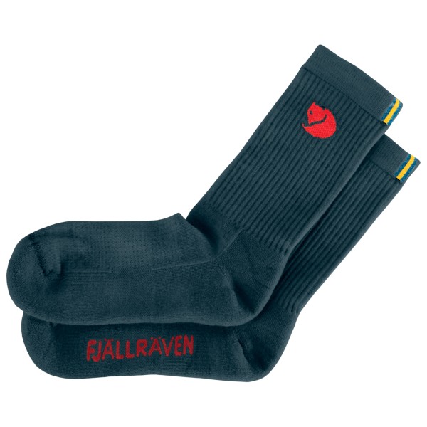 

Шерстяной носок Fjällräven - многофункциональные носки Fjällräven, синий