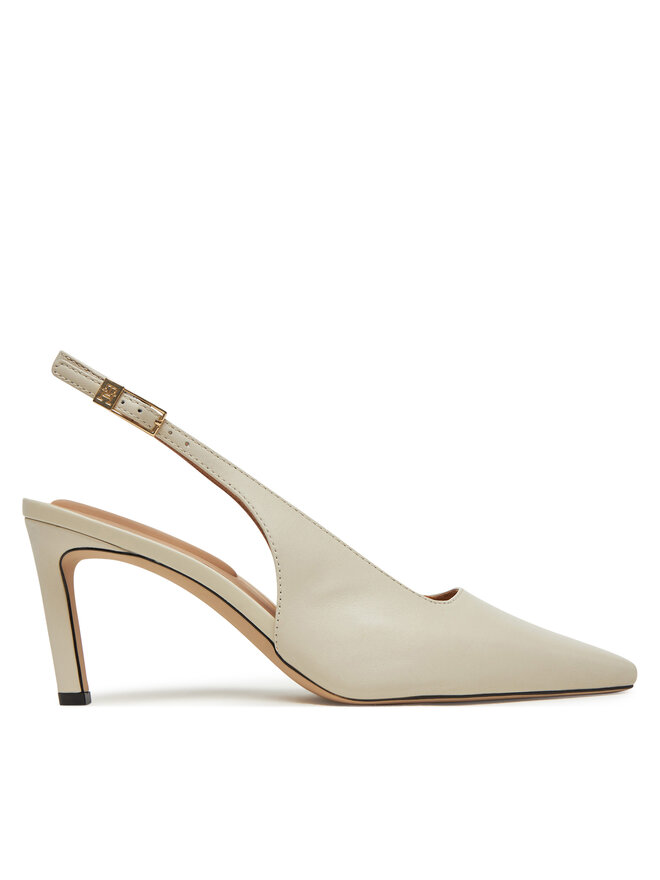 Сандалии Squared Toe FW0FW08636 Tommy Hilfiger, бежевый
